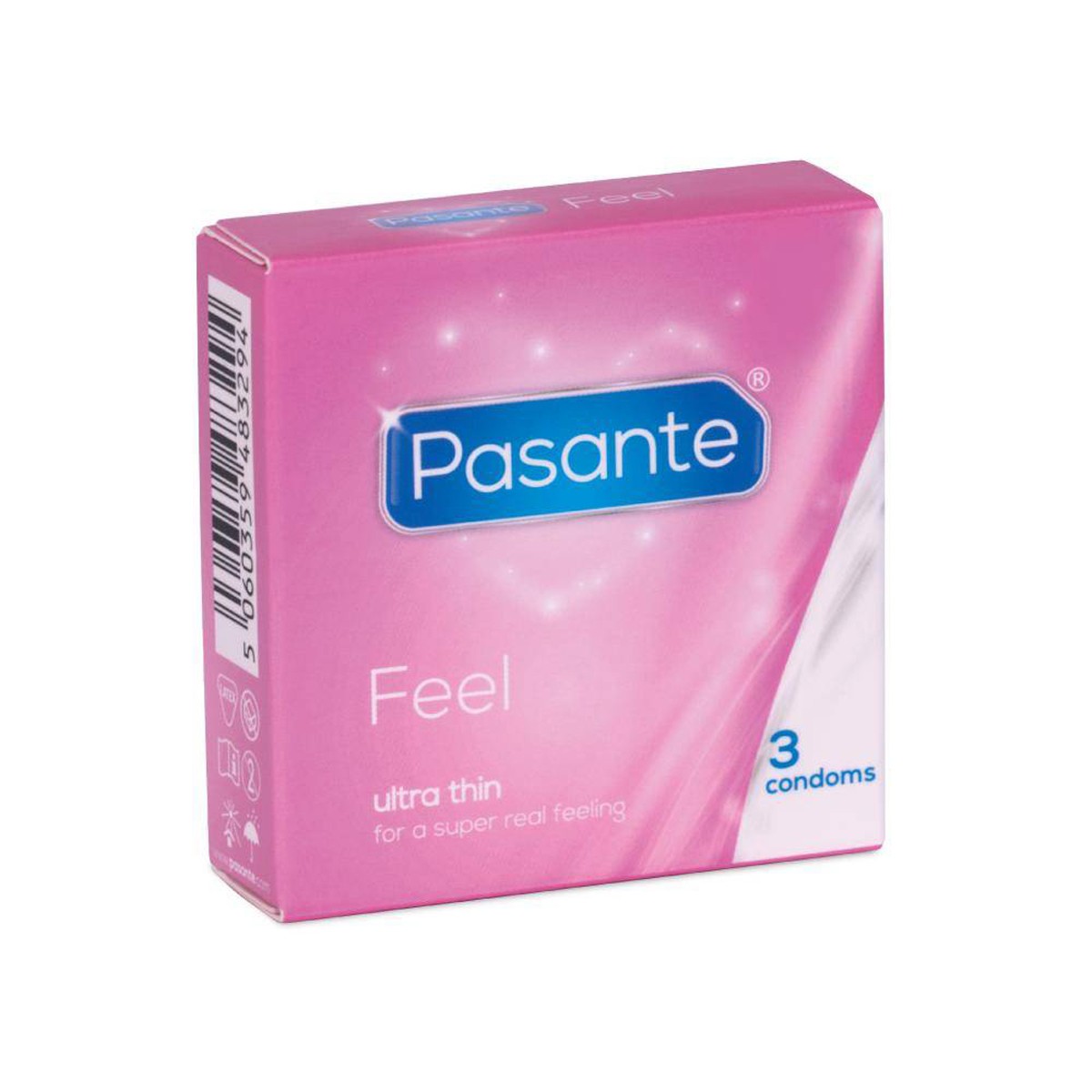 Pasante Feel (Sensitive) 144 Kondome - vergleichen und g&uuml;nstig kaufen